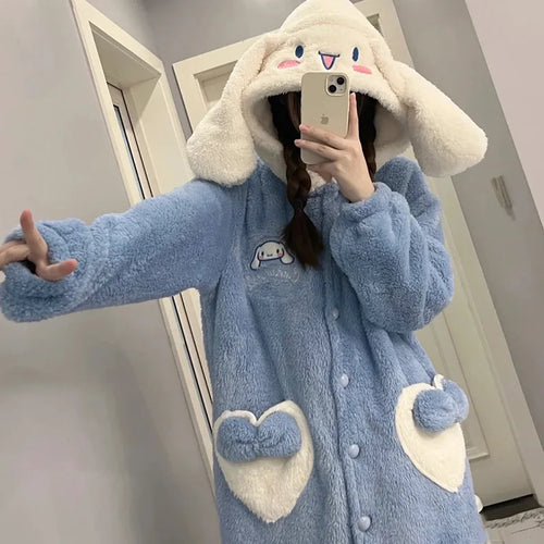 Women's Cosplay Flannel Halloween Onesies