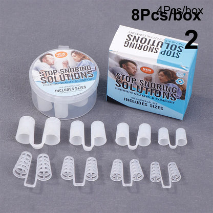 Silicone Anti Snore Nasal Dilators