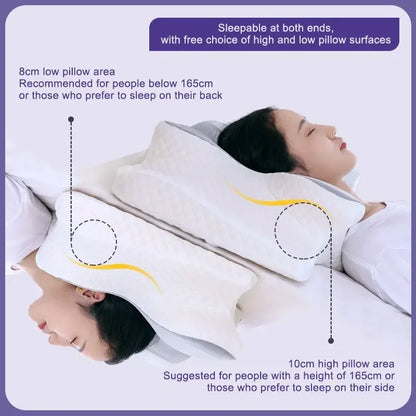Shaped Memory Foam Pillow