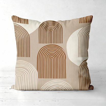 Modern Patterned Throw Pillows