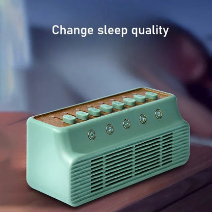 Wireless Bluetooth Natural White Noise Speaker
