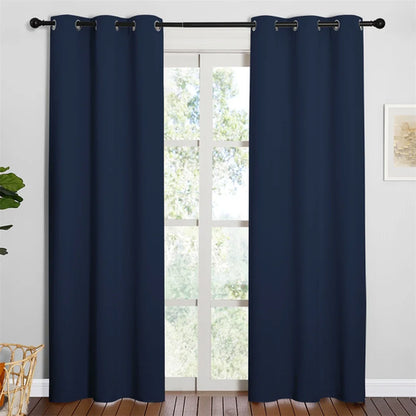 RYB HOME Modern Blackout Curtain