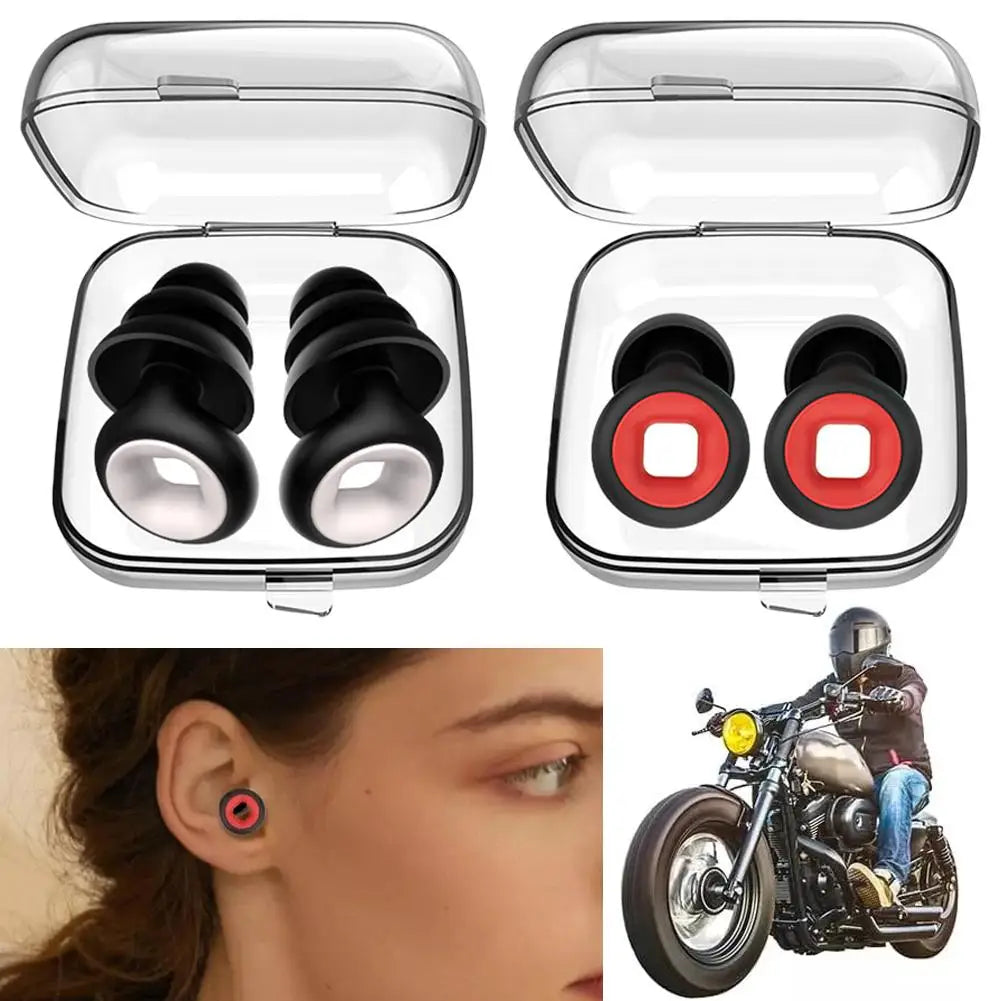 Sleep Soundproof Earplugs Noise Reduction