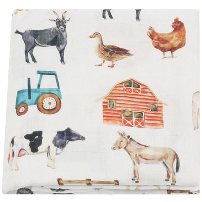 Cute Bear Baby Blanket