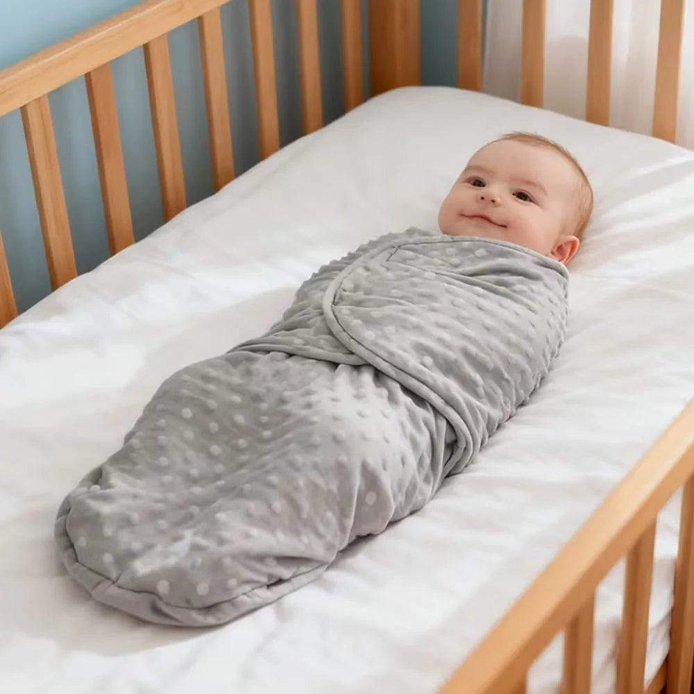 Baby Blanket for Autumn and Winter Swaddle
