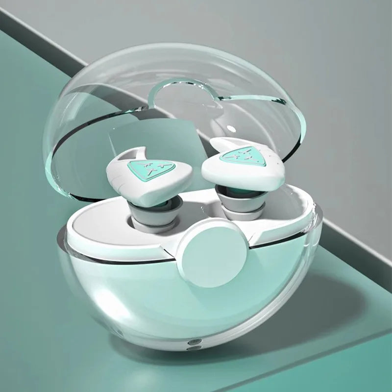 Space Capsule Silicone Earplugs