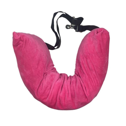 Portable Fillable Neck Pillow