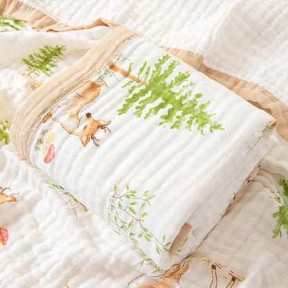 6 Layer Baby Blanket