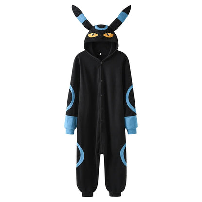 Anime Kigurumis Adult Onesie Pajamas | Umbreon