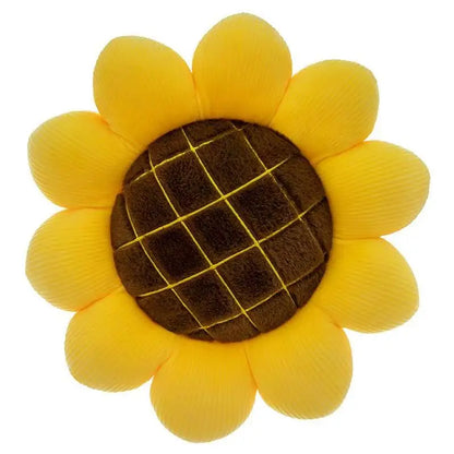 Sunflower Shaped Pillows