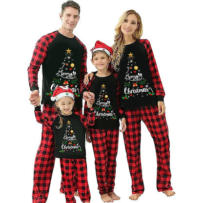 Christmas Family Pajamas Matching Set