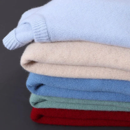 O-neck Cashmere Sweater