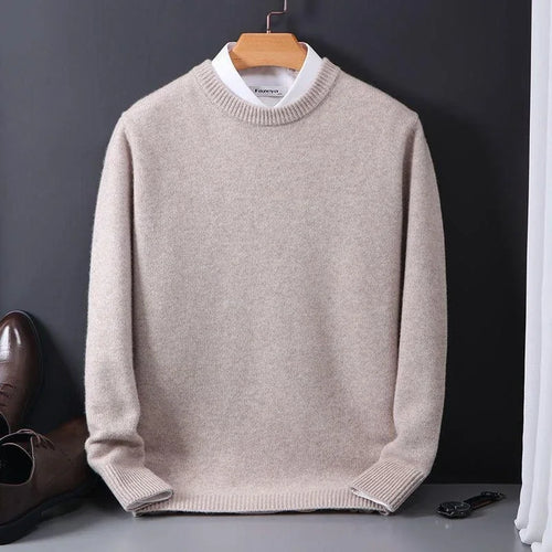 O-neck Cashmere Sweater