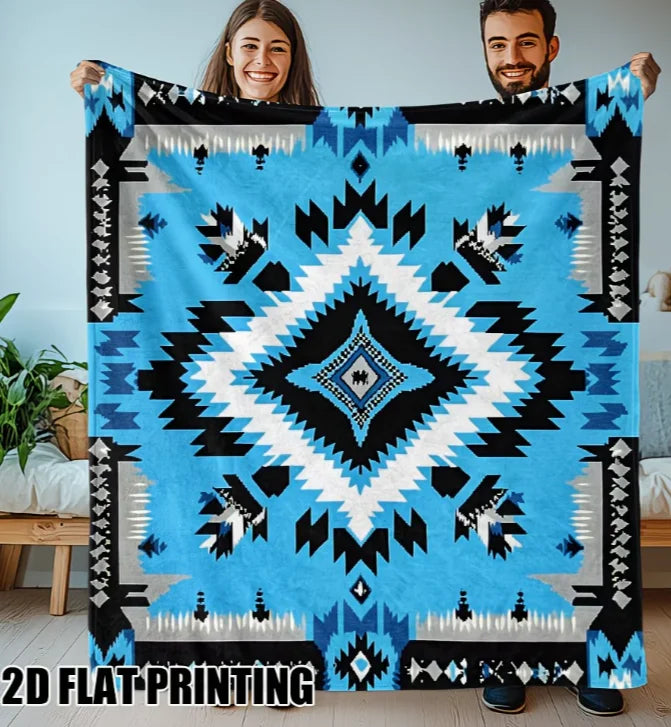 Native American Tribal Blanket