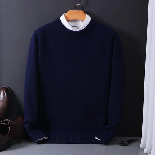 O-neck Cashmere Sweater