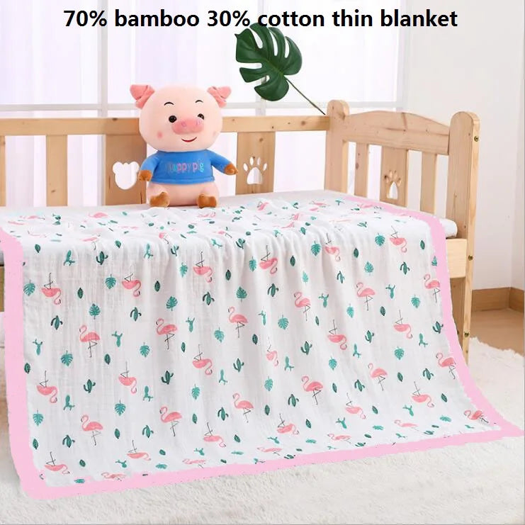 6 Layer Baby Blanket