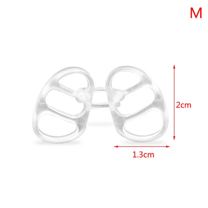 Soft Silicone Dilator Anti Snoring Device