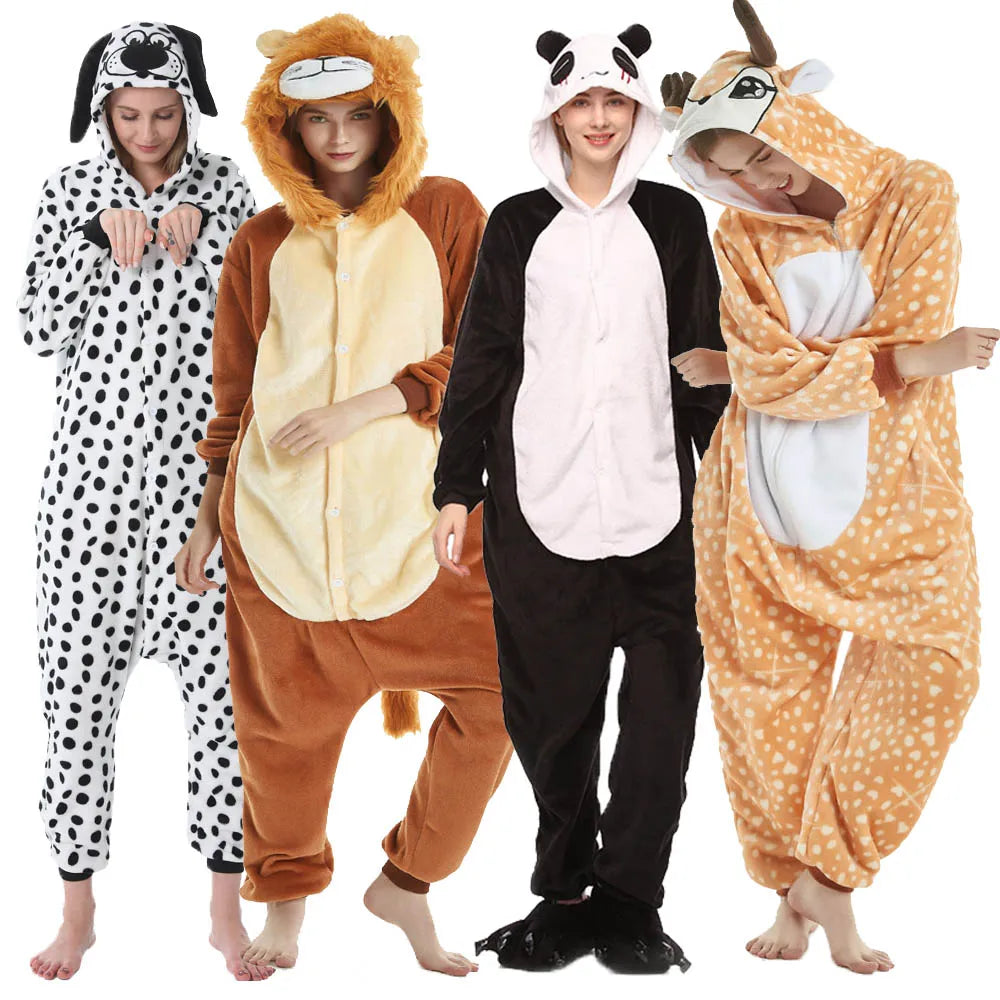Animal Onesies - For Adults And Kids