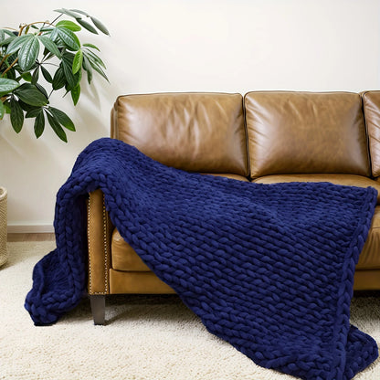 Knitted Weighted Blanket