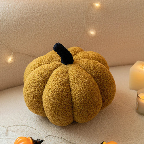 High Quality Woody Decor Pumpkin Shaped Pillow