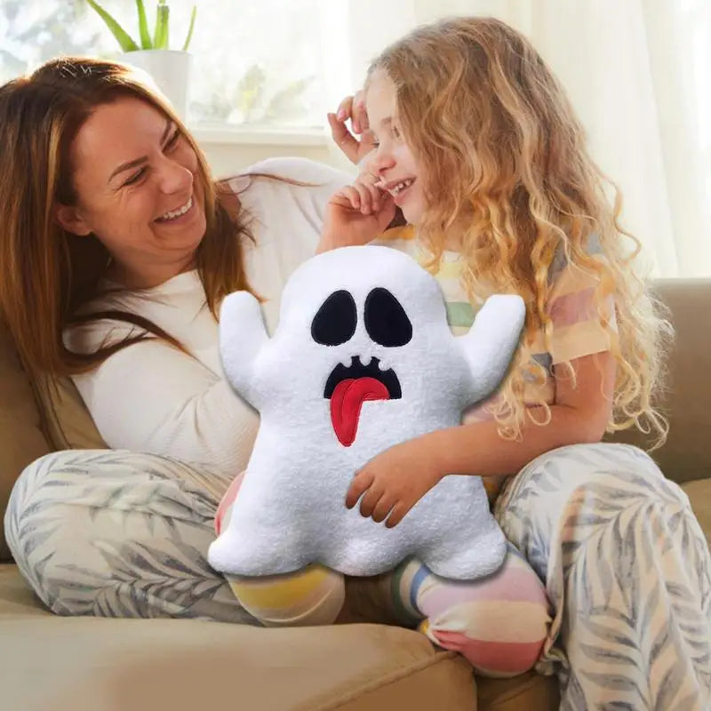 Halloween Ghost Shaped Pillow