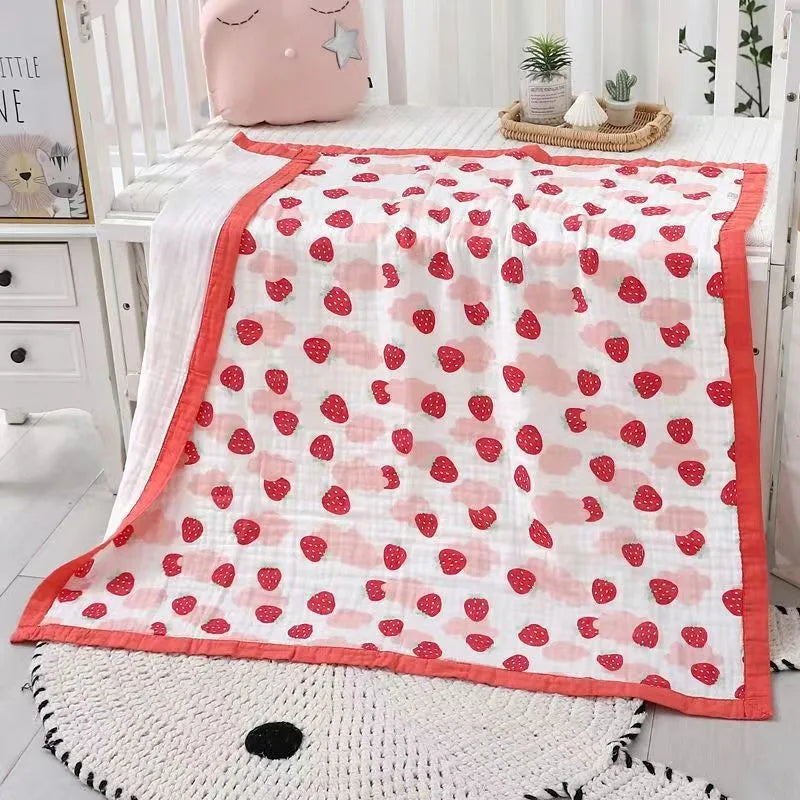 6 Layer Baby Blanket