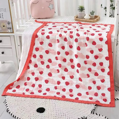 6 Layer Baby Blanket