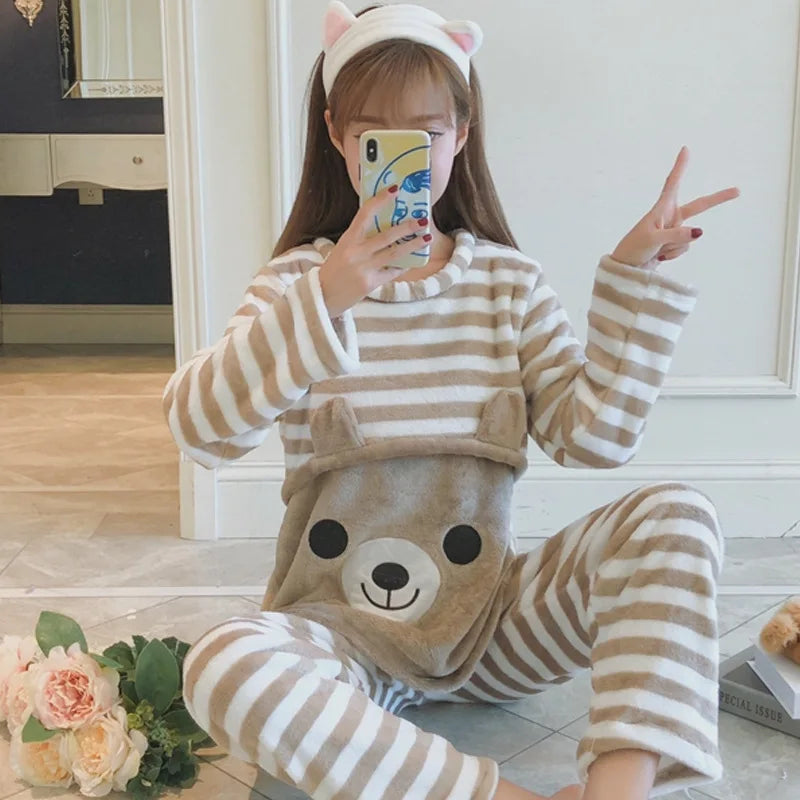Autumn Long Sleeve flannel Maternity Clothing