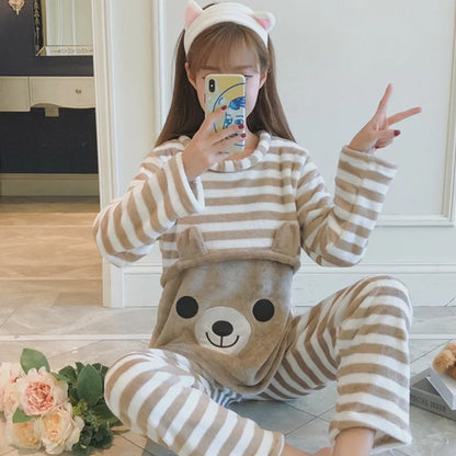 Autumn Long Sleeve flannel Maternity Clothing