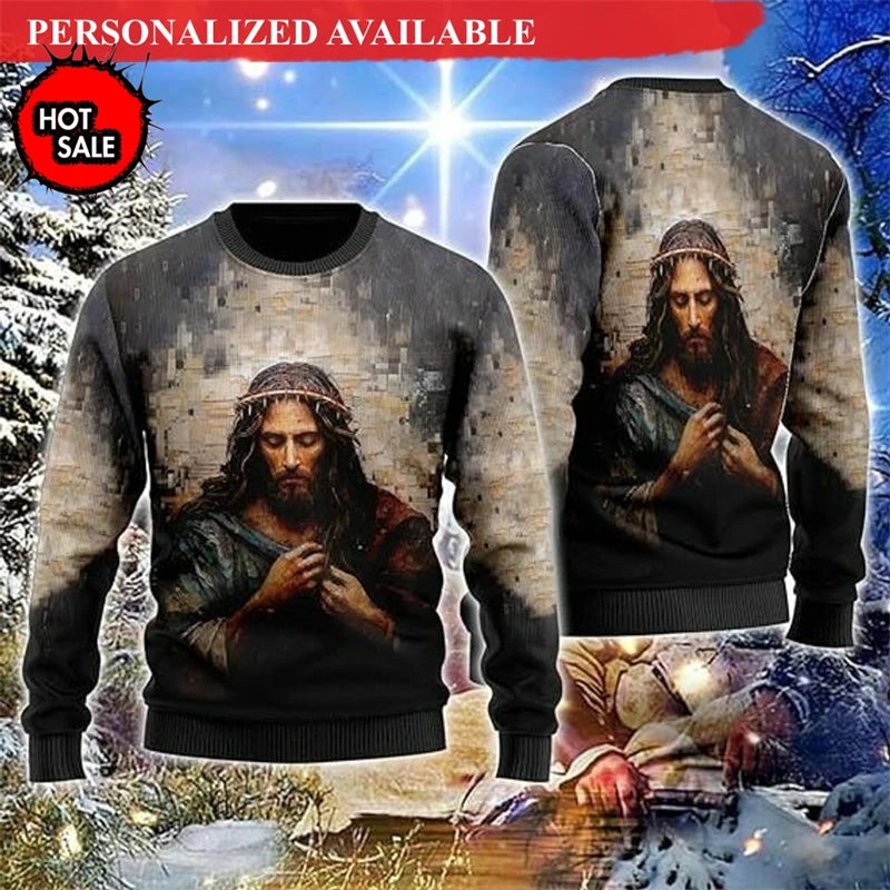 Men Women Holiday Party Xmas Sweatshirts
