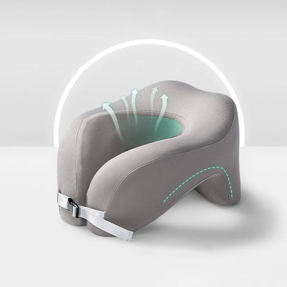 Travel Pillow U-Shape Pure Memory Foam