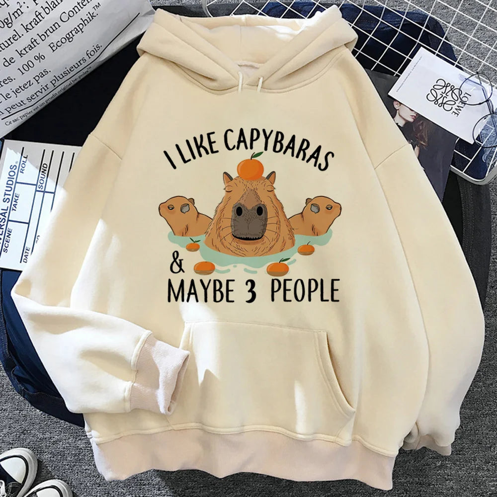 Capybara Hoodies for Women