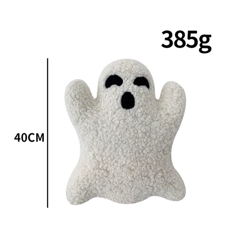 3 Pcs Ghost Shaped Halloween Pillows