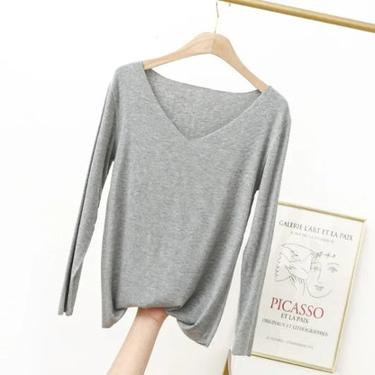 Long sleeved Single Piece Pajama Top