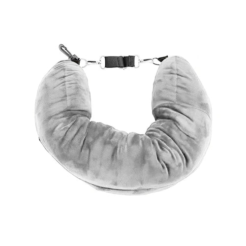 Portable Fillable Neck Pillow