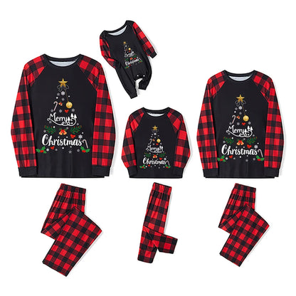 Christmas Family Pajamas Matching Set