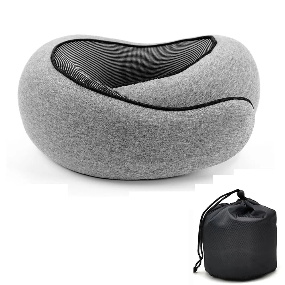 Travel Neck Pillow Memory Foam U-shaped