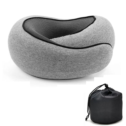 Travel Neck Pillow Memory Foam U-shaped