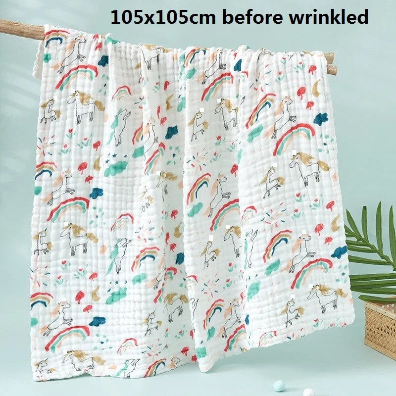 6 Layer Baby Blanket
