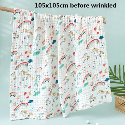 6 Layer Baby Blanket