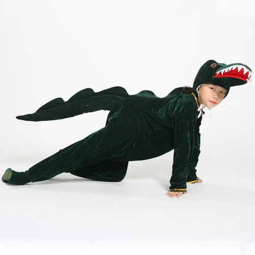 Plush Crocodile Halloween Costume