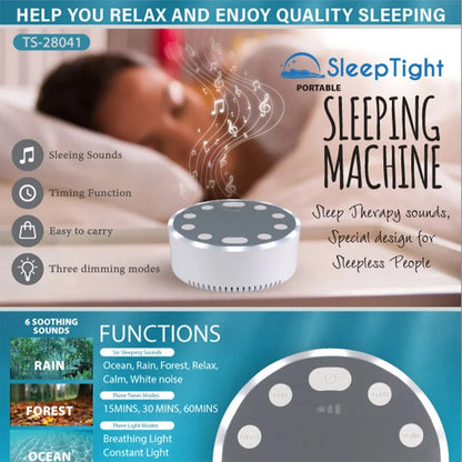Intelligent Speaker White Noise Sleep Music