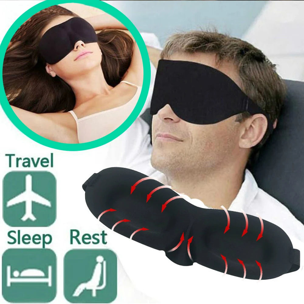 Concave Molded Sleep Masks