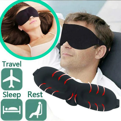 Concave Molded Sleep Masks