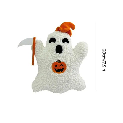 Soft Halloween Ghost Pillow