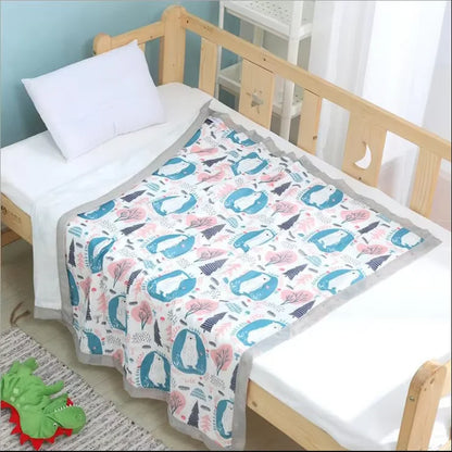 6 Layer Baby Blanket