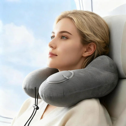 Travel Neck Pillow Inflatable U Shape