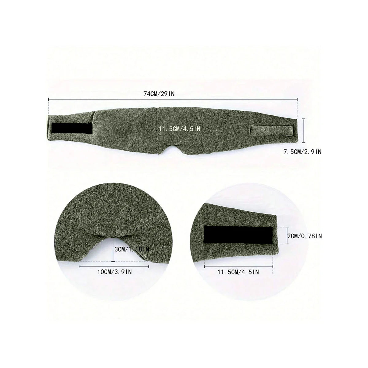 1 piece Sleeping Mask