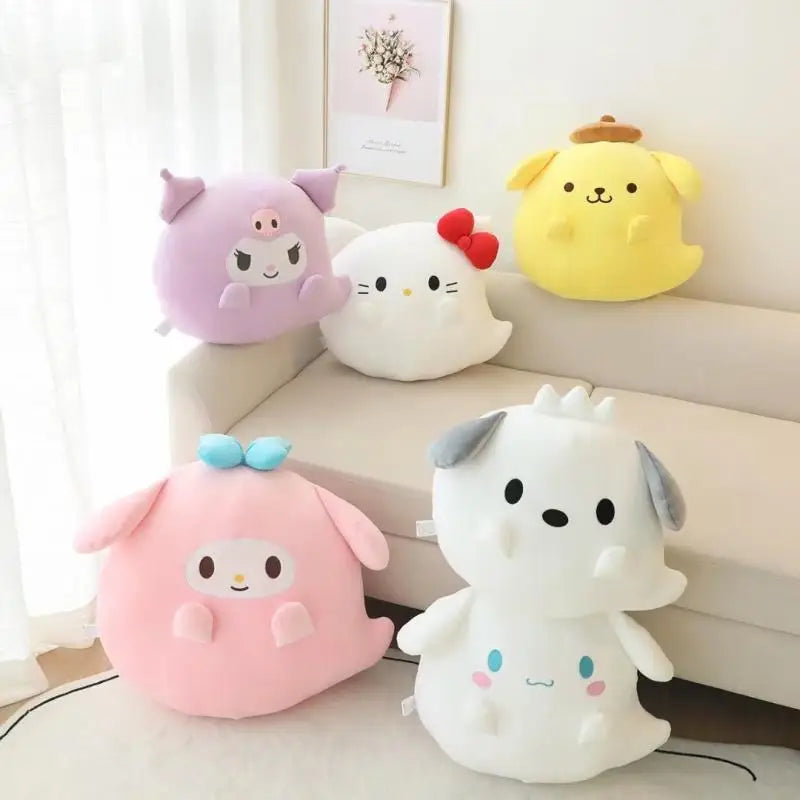 Sanrio Ghost Shaped Plush Pillows