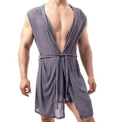 Men Sexy Pajamas Sleepwear